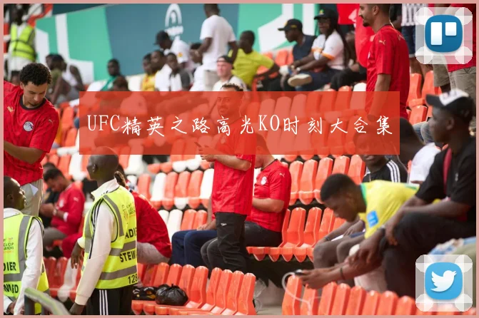 UFC精英之路高光KO时刻大合集