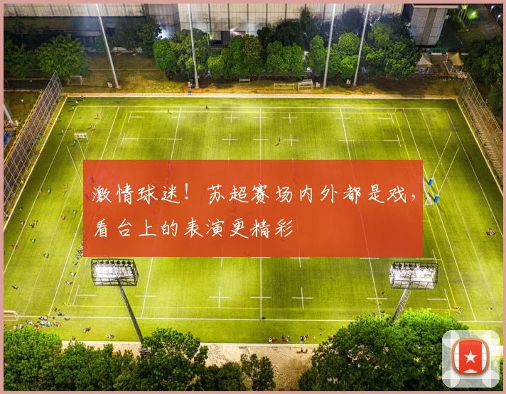 激情球迷！苏超赛场内外都是戏，看台上的表演更精彩