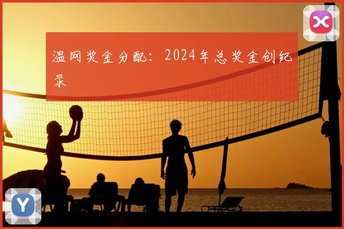 温网奖金分配:2024年总奖金创纪录